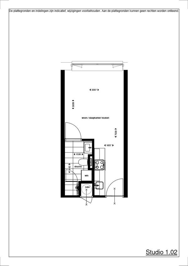 Appartement Arnhemseweg in Apeldoorn