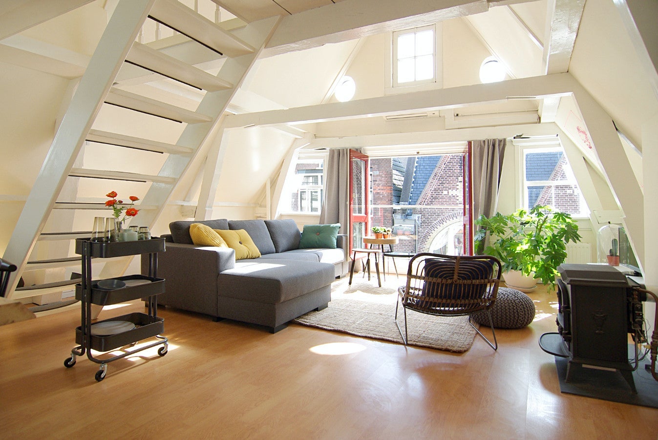 Flat Langestraat 34 C