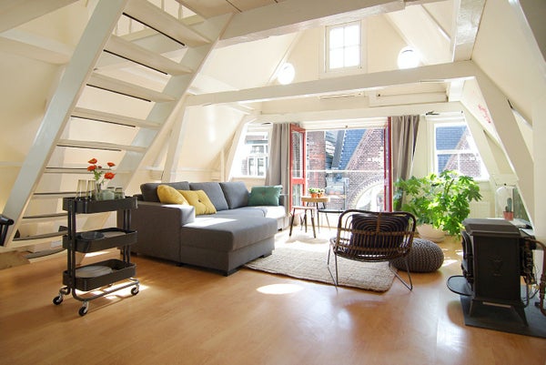 Appartement Langestraat 34 C in Amsterdam