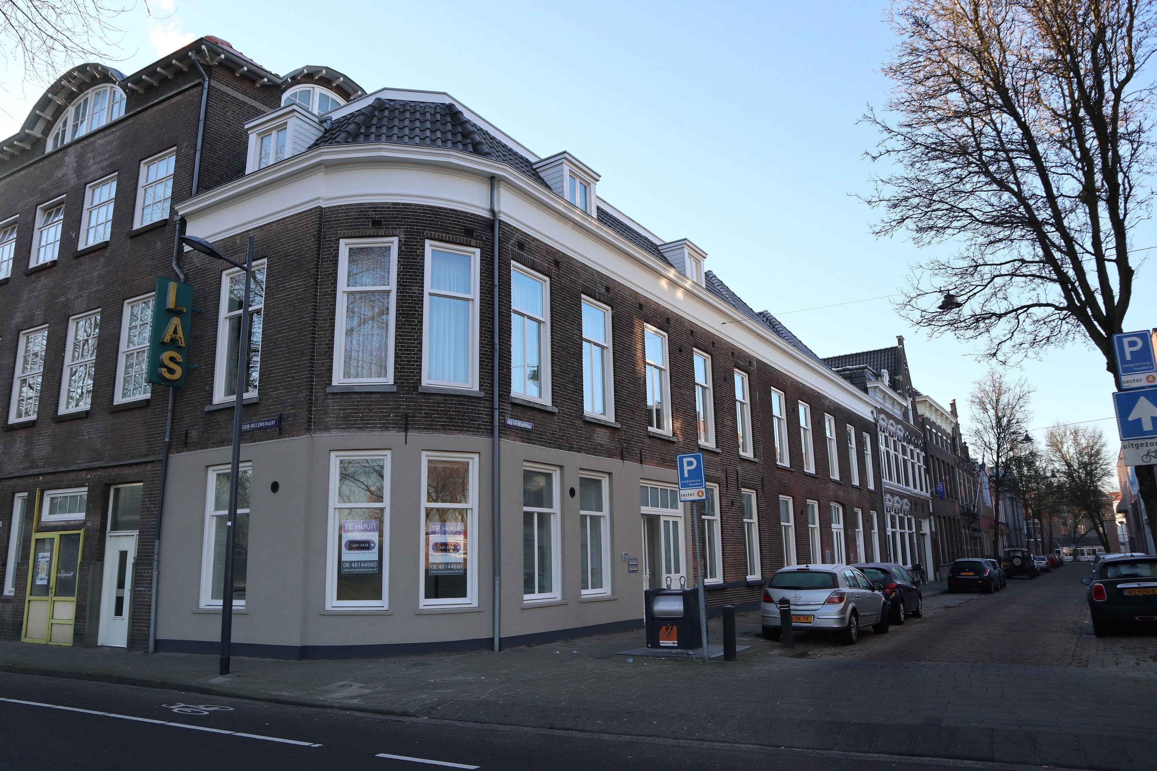 Appartement Zuid Willemsvaart in Den Bosch