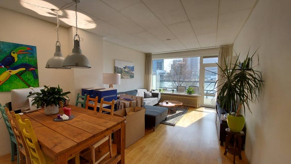 Appartement Prins Hendrikkade in Rotterdam