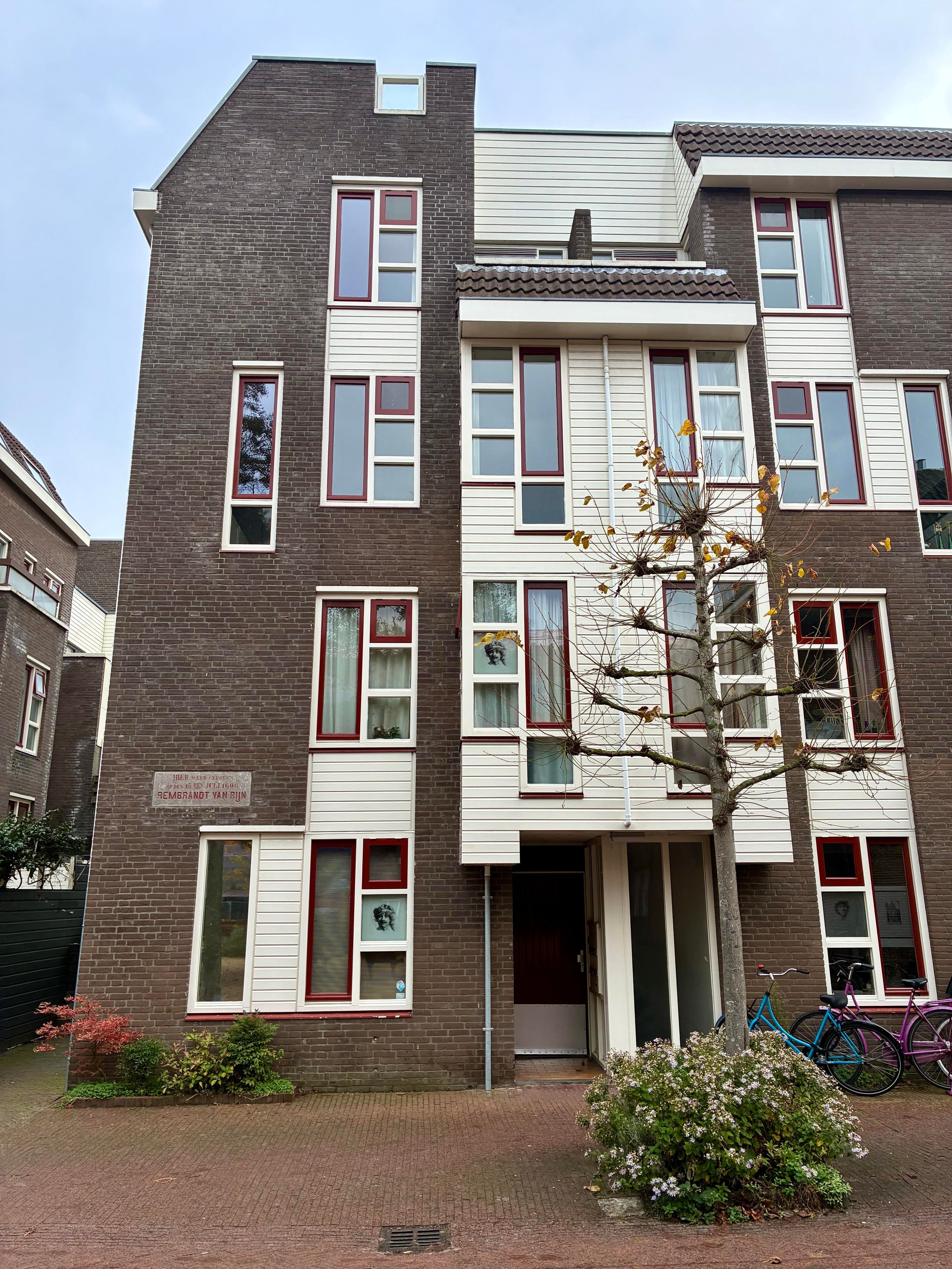 Appartement Weddesteeg in Leiden