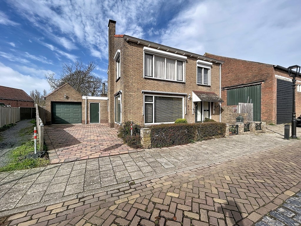 Huis Nieuwstraat 16 in Groede