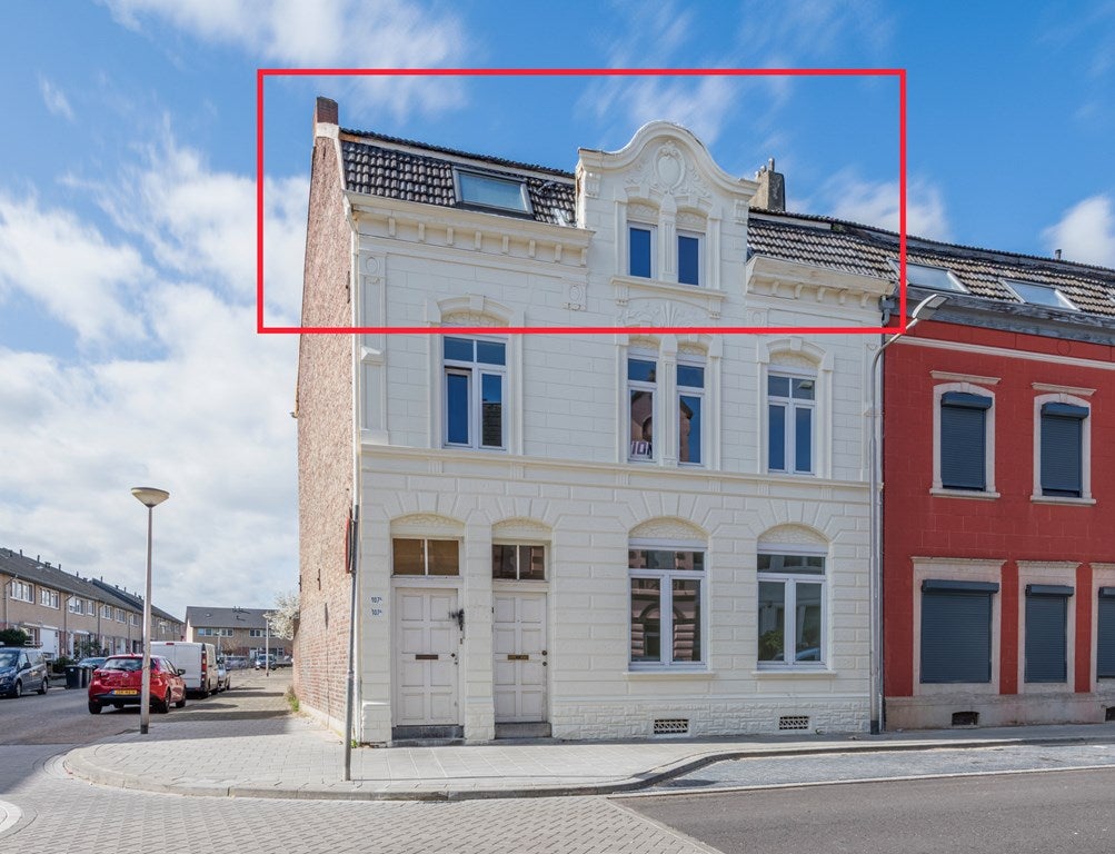 Appartement Akerstraat 107 B in Kerkrade