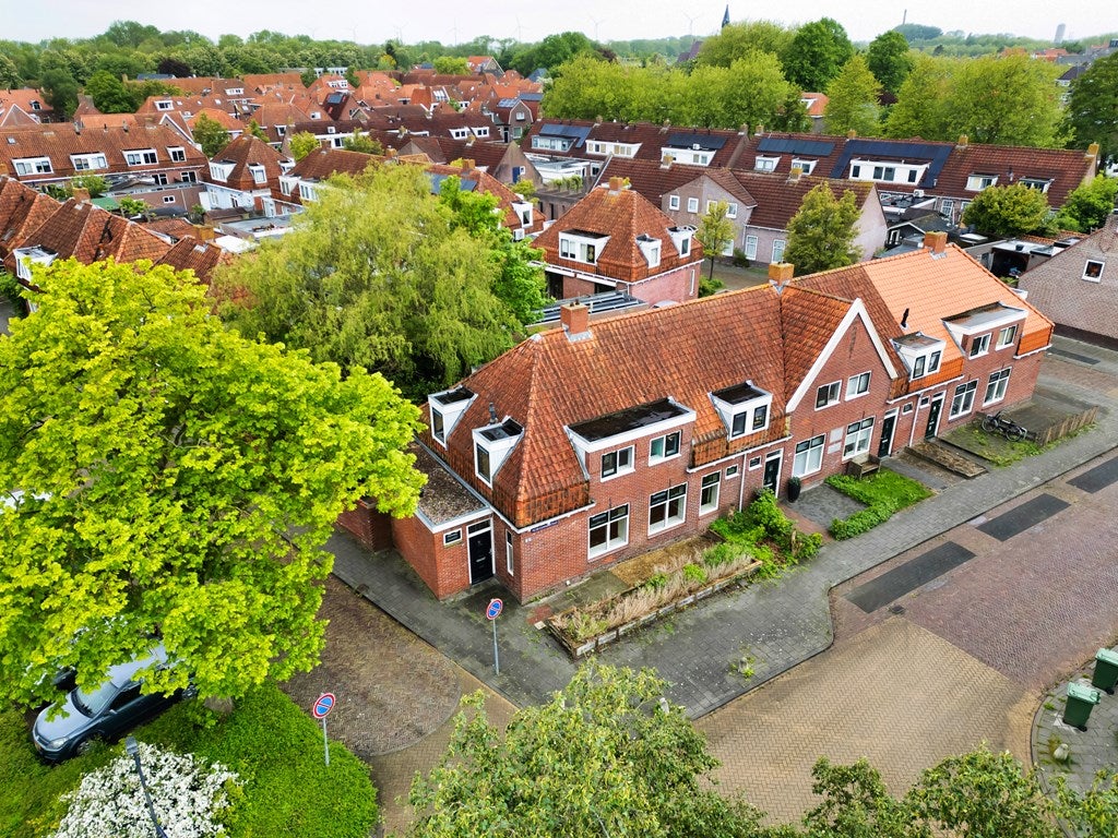Huis Pieter Coopmansstraat 27 in Bolsward