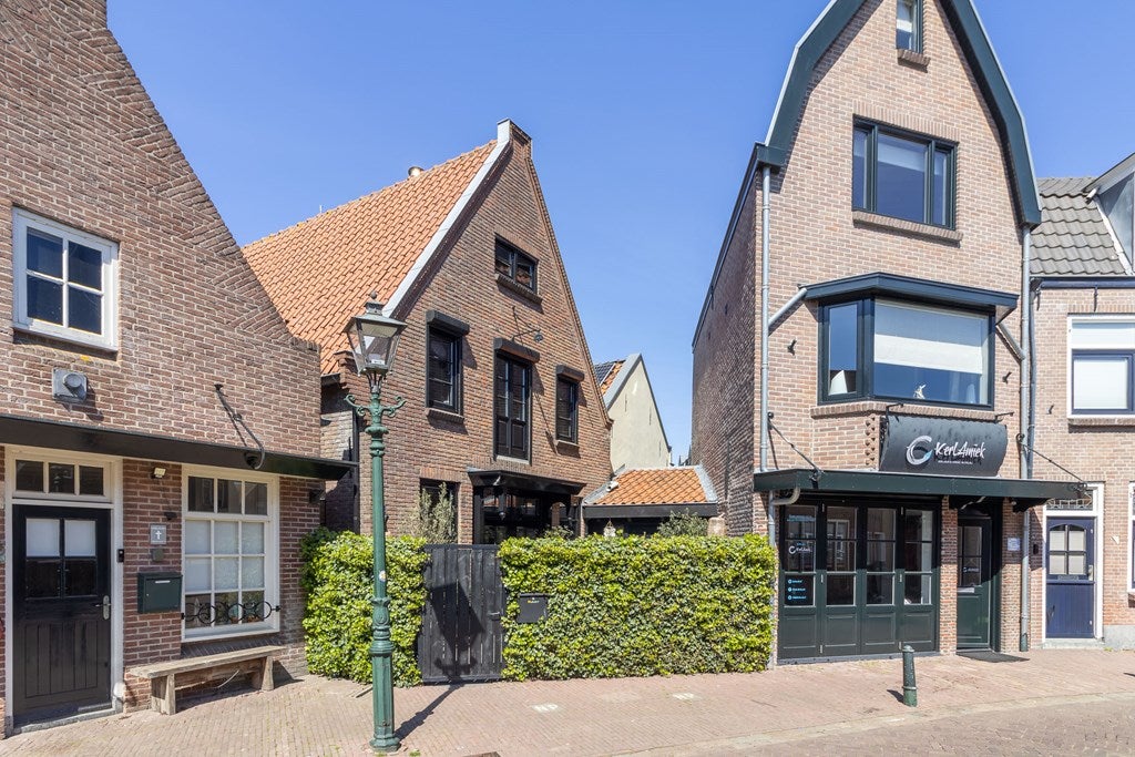 Huis Hoekstraat 13 in Bunschoten-Spakenburg