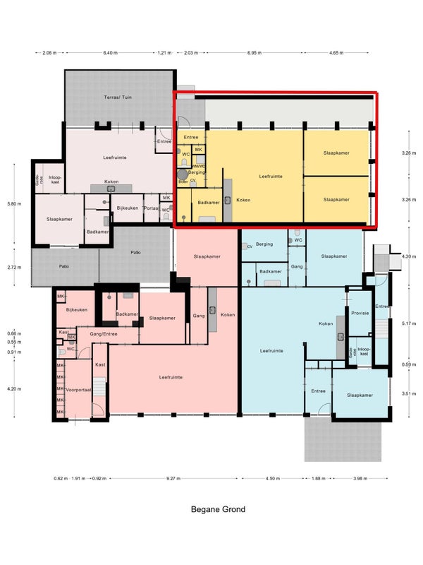 Appartement Hoofdstraat in Oirlo