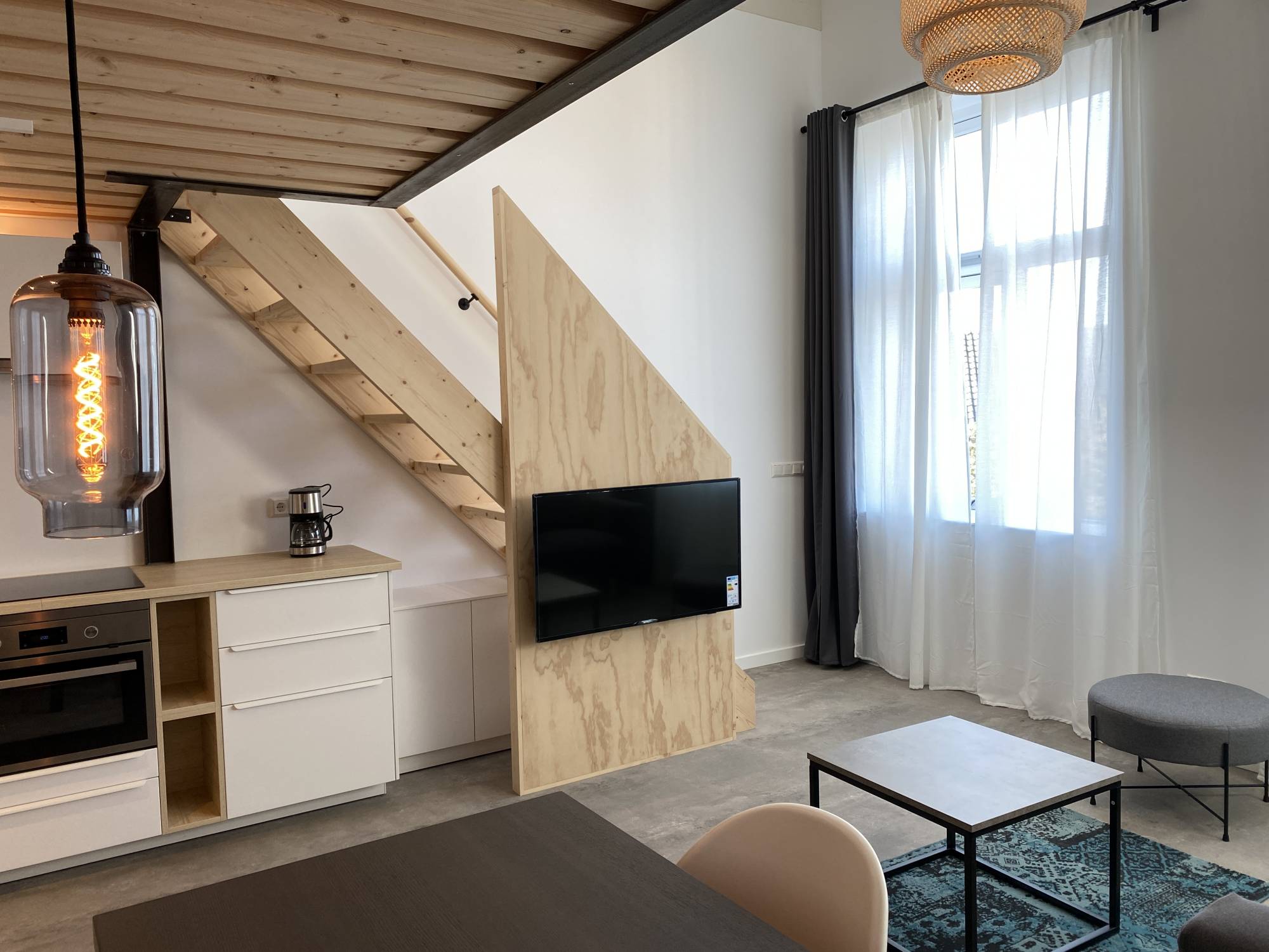 Appartement Oudenoord in Utrecht