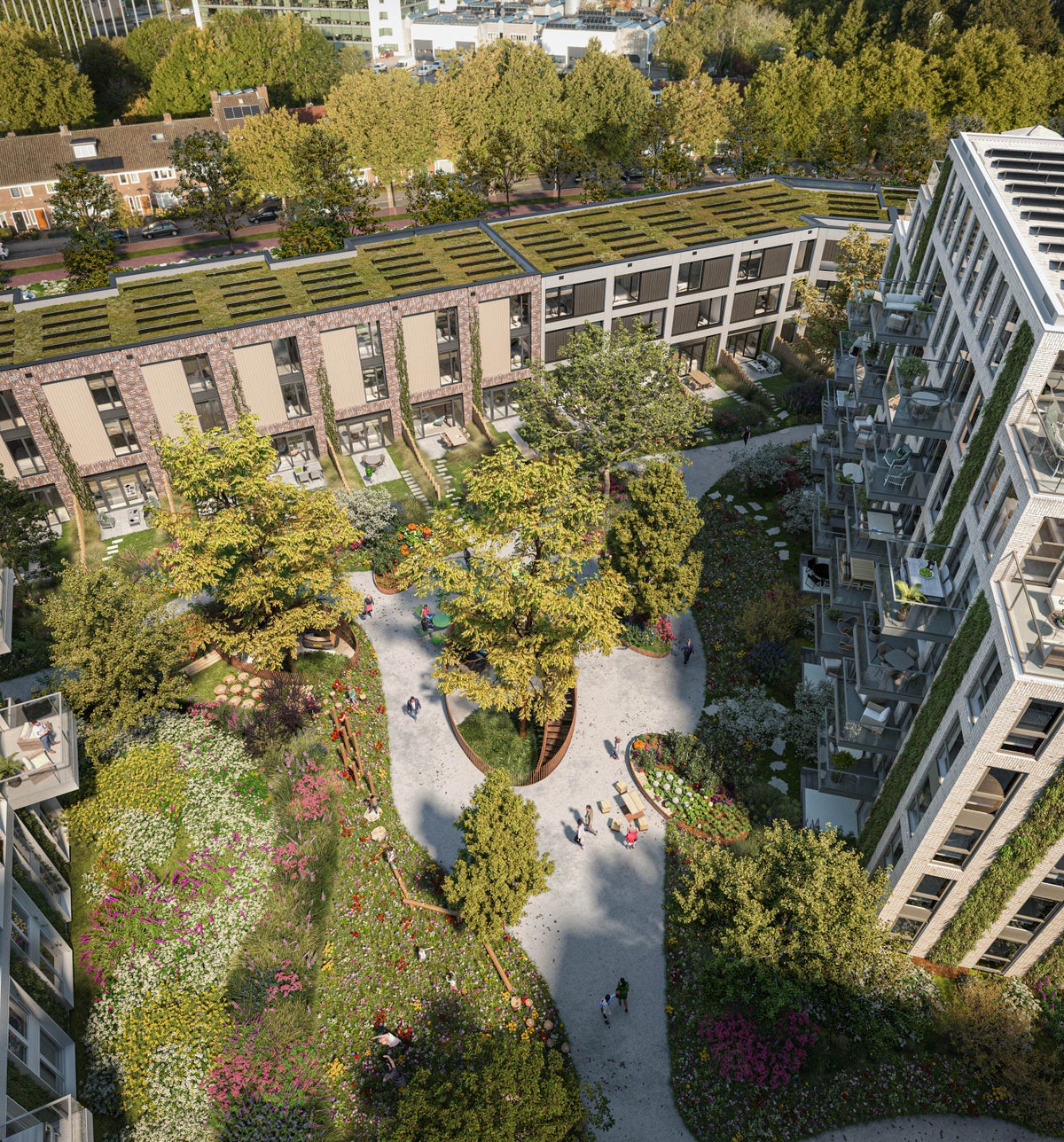 Appartement aan de Perronlaan in Utrecht (580348)