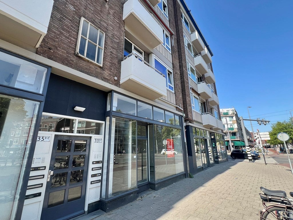 Appartement Admiraal de Ruyterweg 35 C in Rotterdam