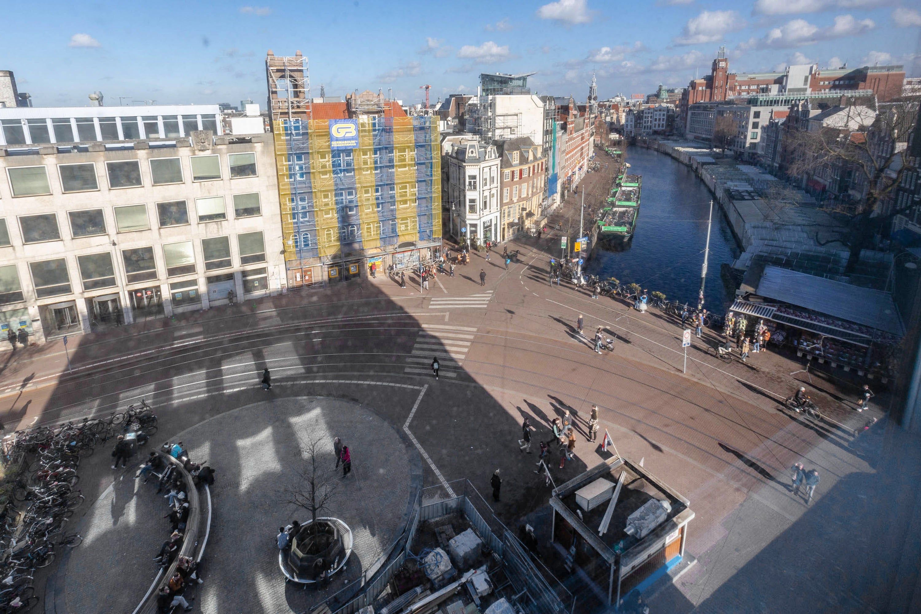 Te huur Appartement Koningsplein 10 R in Amsterdam