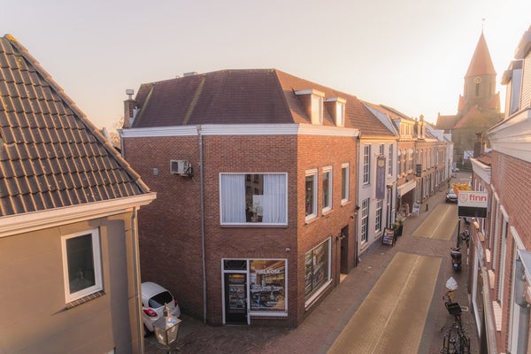 Hoogstraat in Montfoort