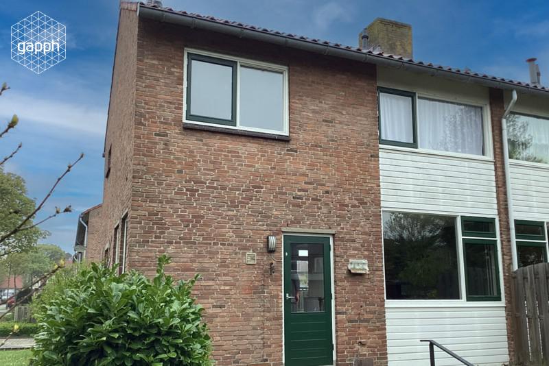 Huis Gorterstraat in Dordrecht