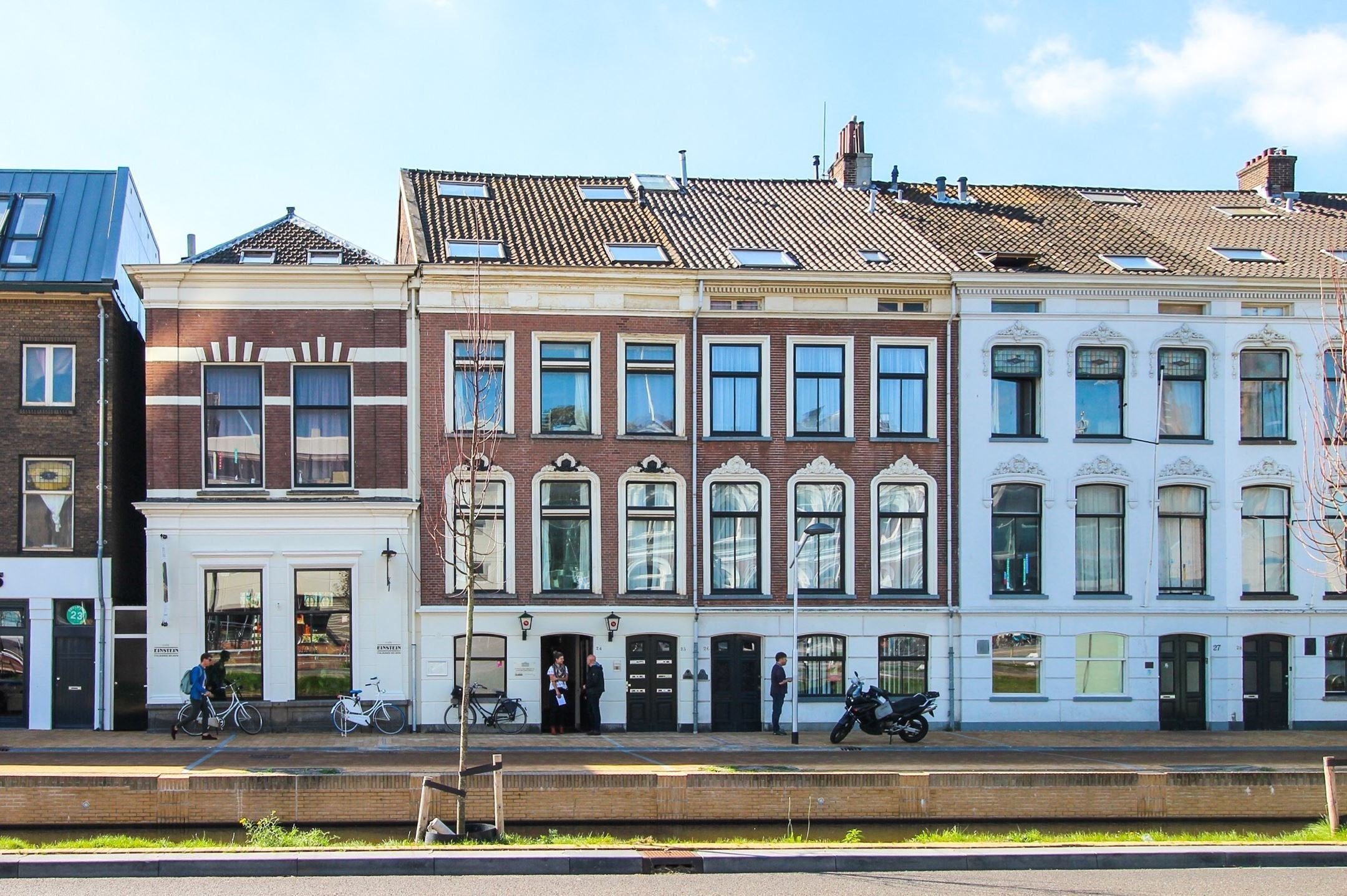 Appartement Spoorsingel in Delft