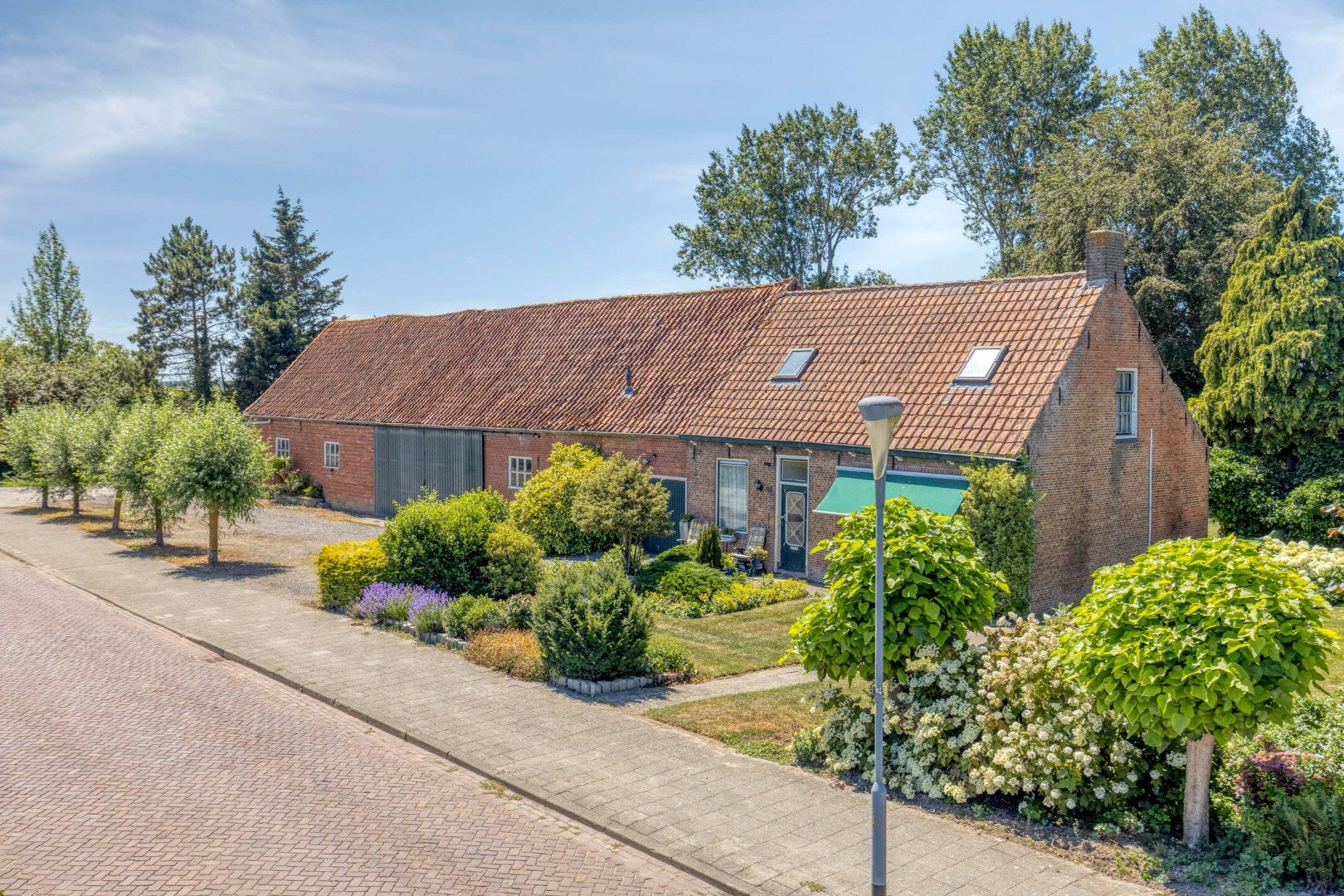 Huis Schuitvlotstraat 48 in Groede