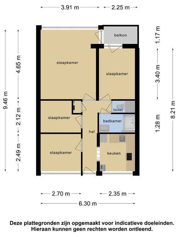 Appartement Krabbendijkestraat in Rotterdam