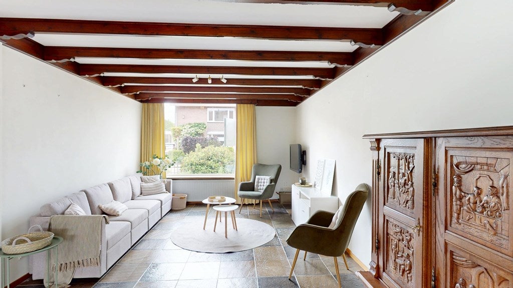 Twee-onder-één-kap te koop: Eviestraat 9, Riethoven