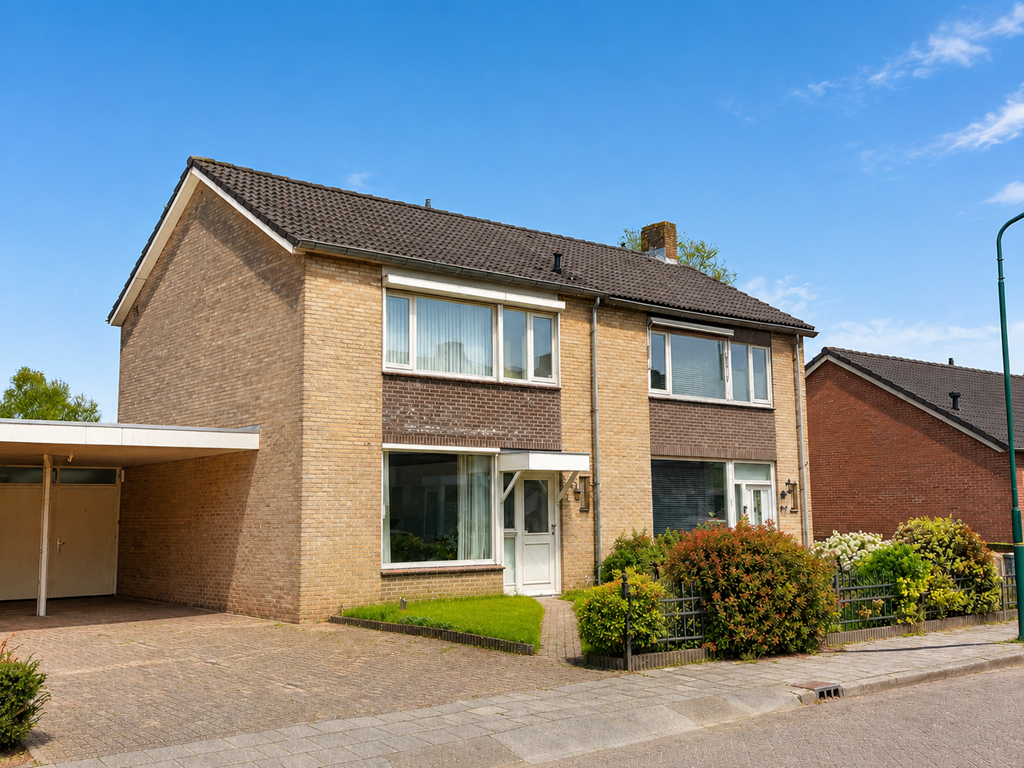 Huis Eviestraat 9 in Riethoven
