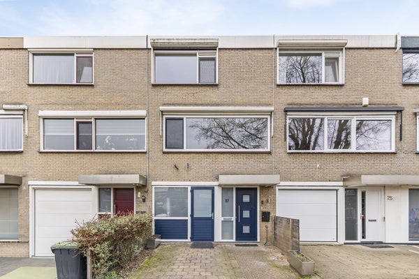 Huis Piet Heynstraat 27 in Zwijndrecht
