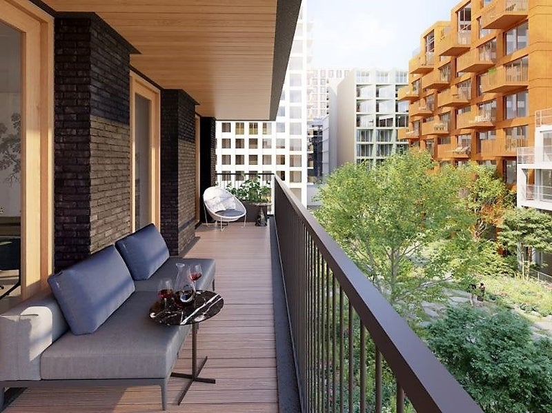 Te huur Appartement VOC-kade in Amsterdam