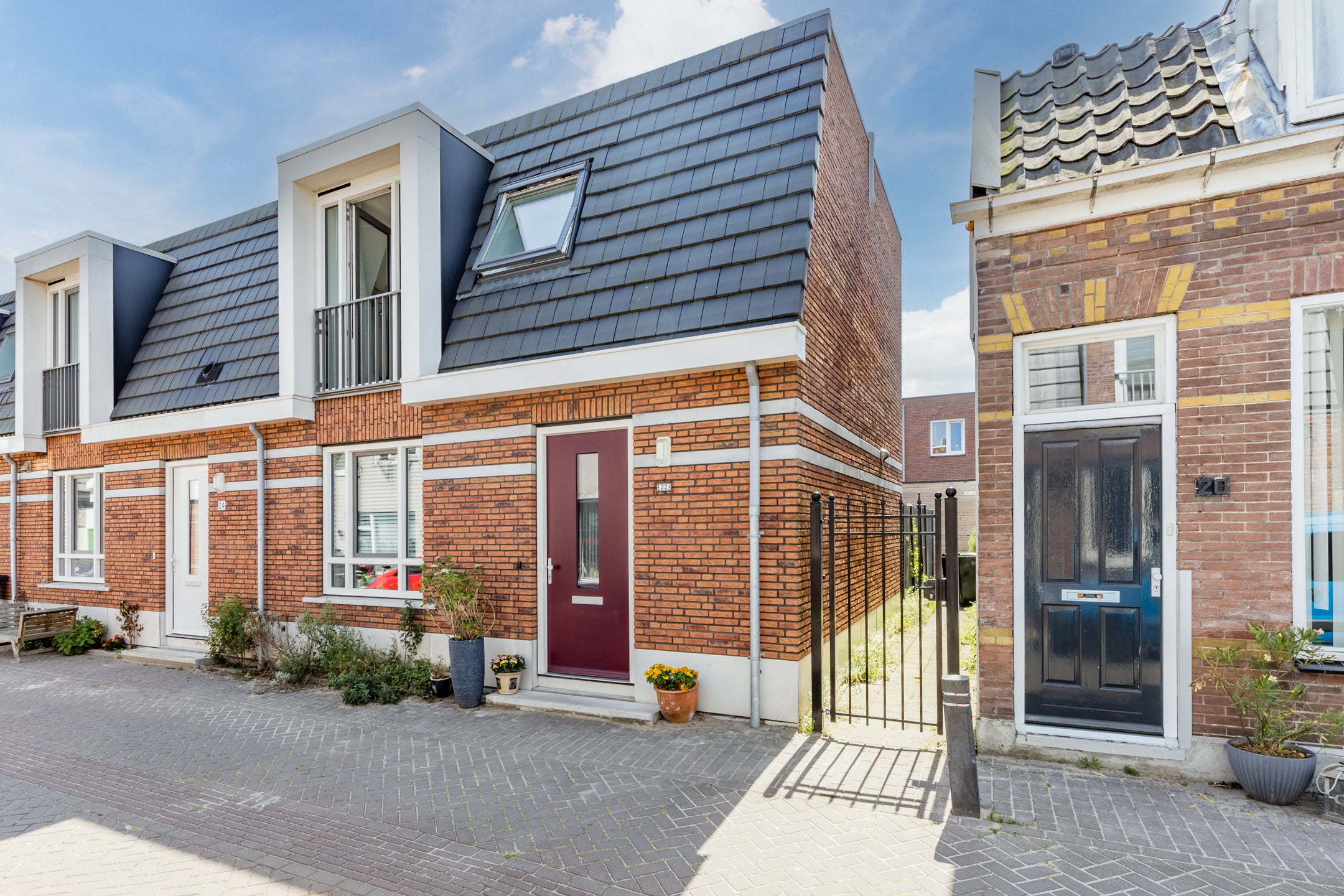 Huis Schoolmeestersstraat 22 in Zaandam