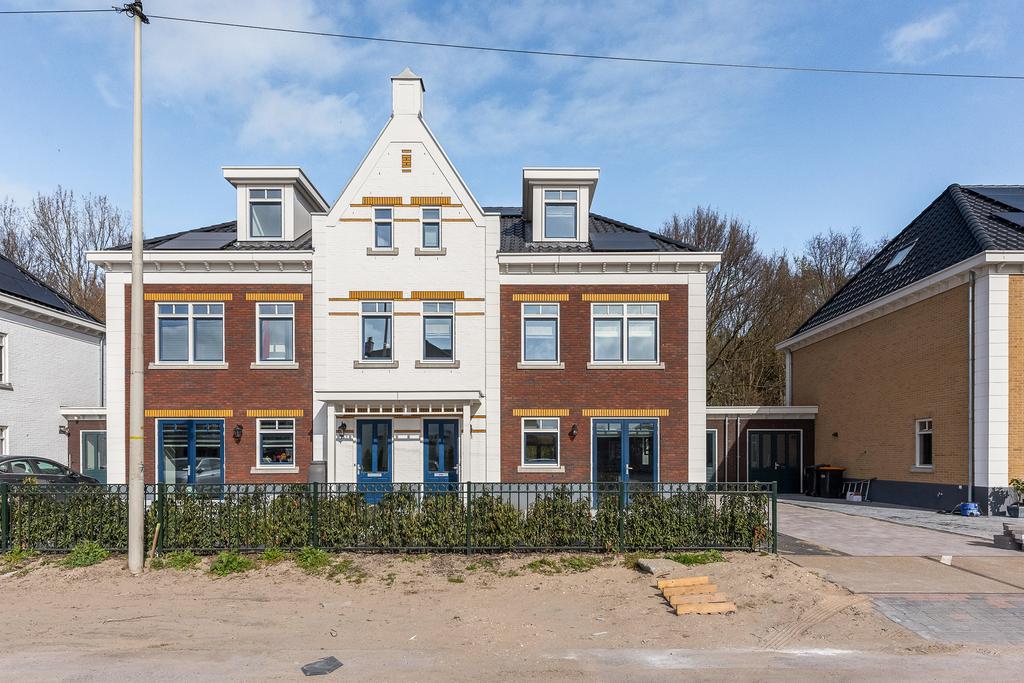 Huis Markgraaflaan in Den Haag