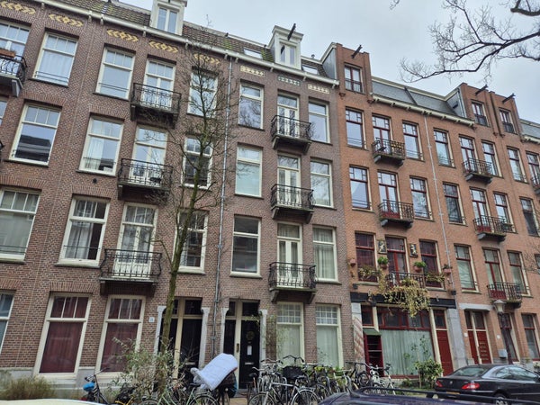 Te huur: Appartement Vrolikstraat 70 3 in Amsterdam