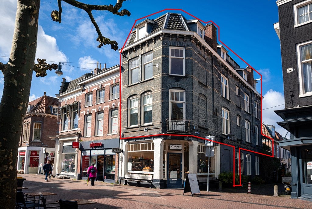 Appartement Grote Houtstraat 156 RD in Haarlem