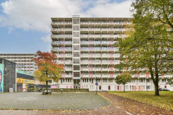 Appartement Hogevecht in Amsterdam