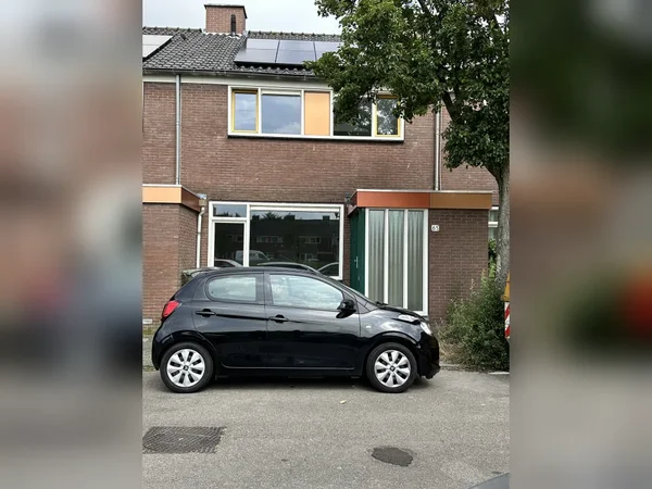 Huis Baden-Powellstraat in Haarlem