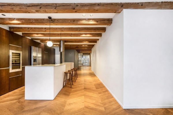 Etagenwohnung Lijnbaansgracht in Amsterdam