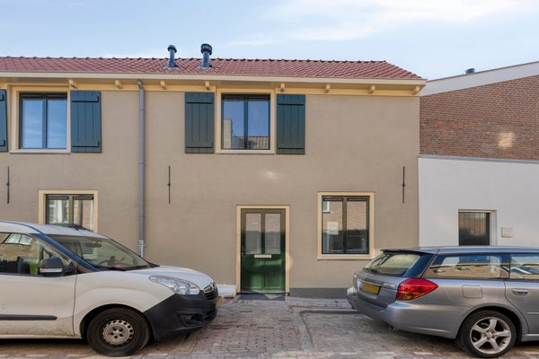 House Olieslagerspoort in Leiden