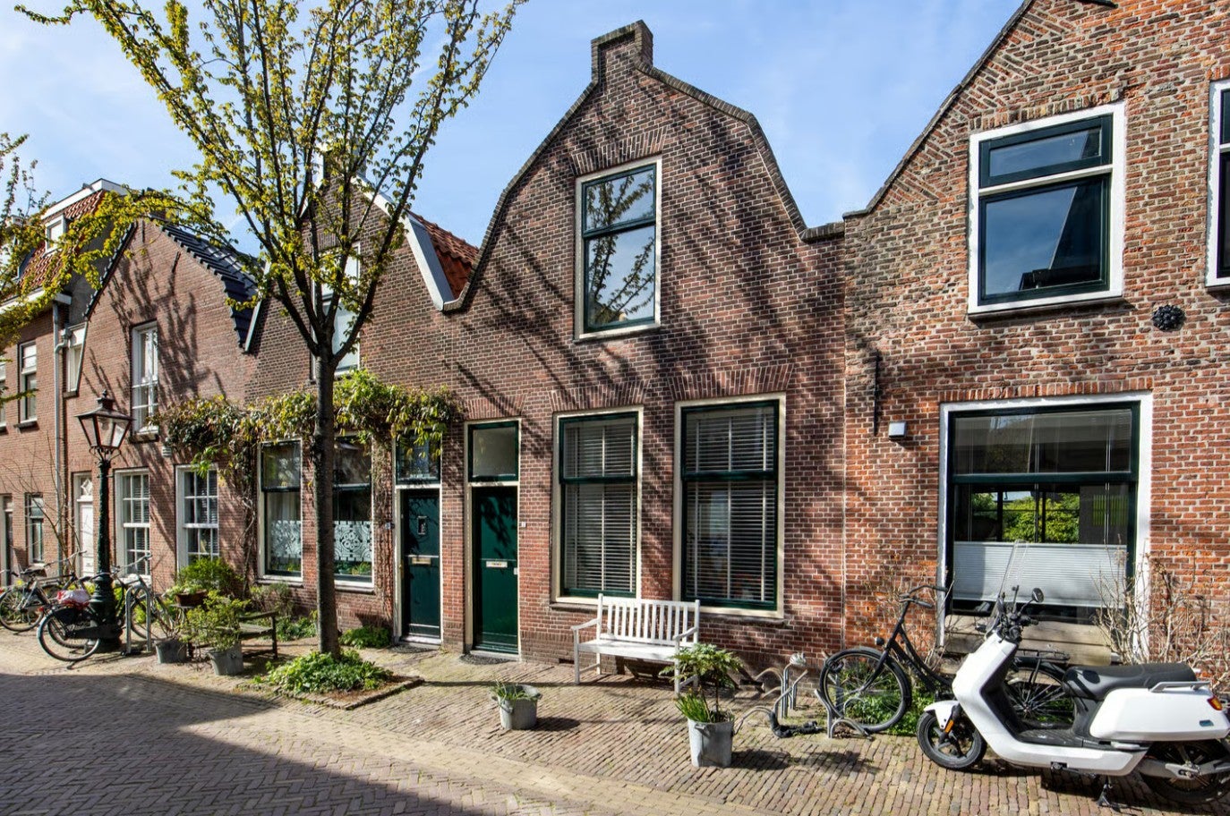 Huis Narmstraat 33 in Leiden