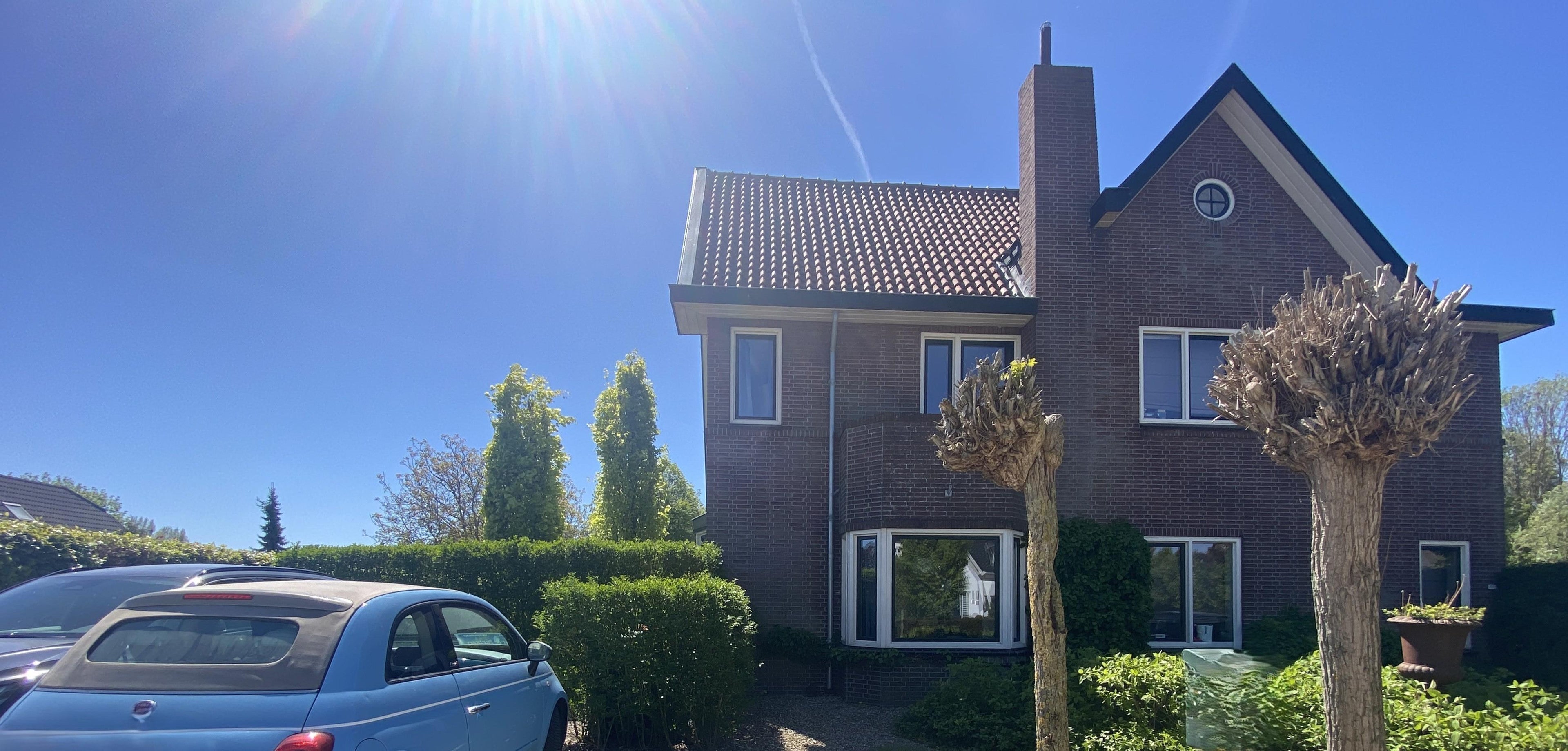 Huis Dorpsweg in Hoornaar