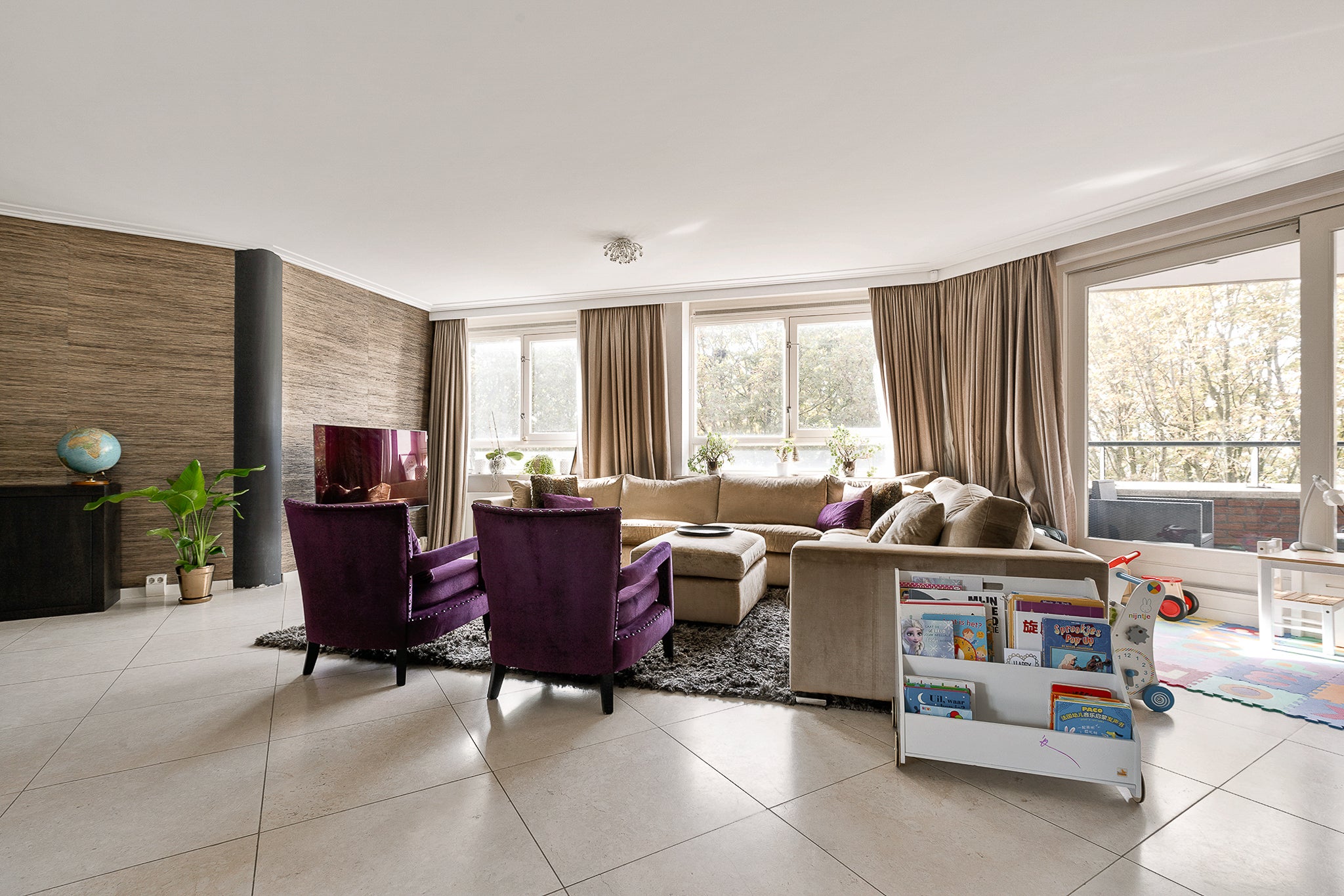 Te huur Appartement Visseringstraat in Amsterdam