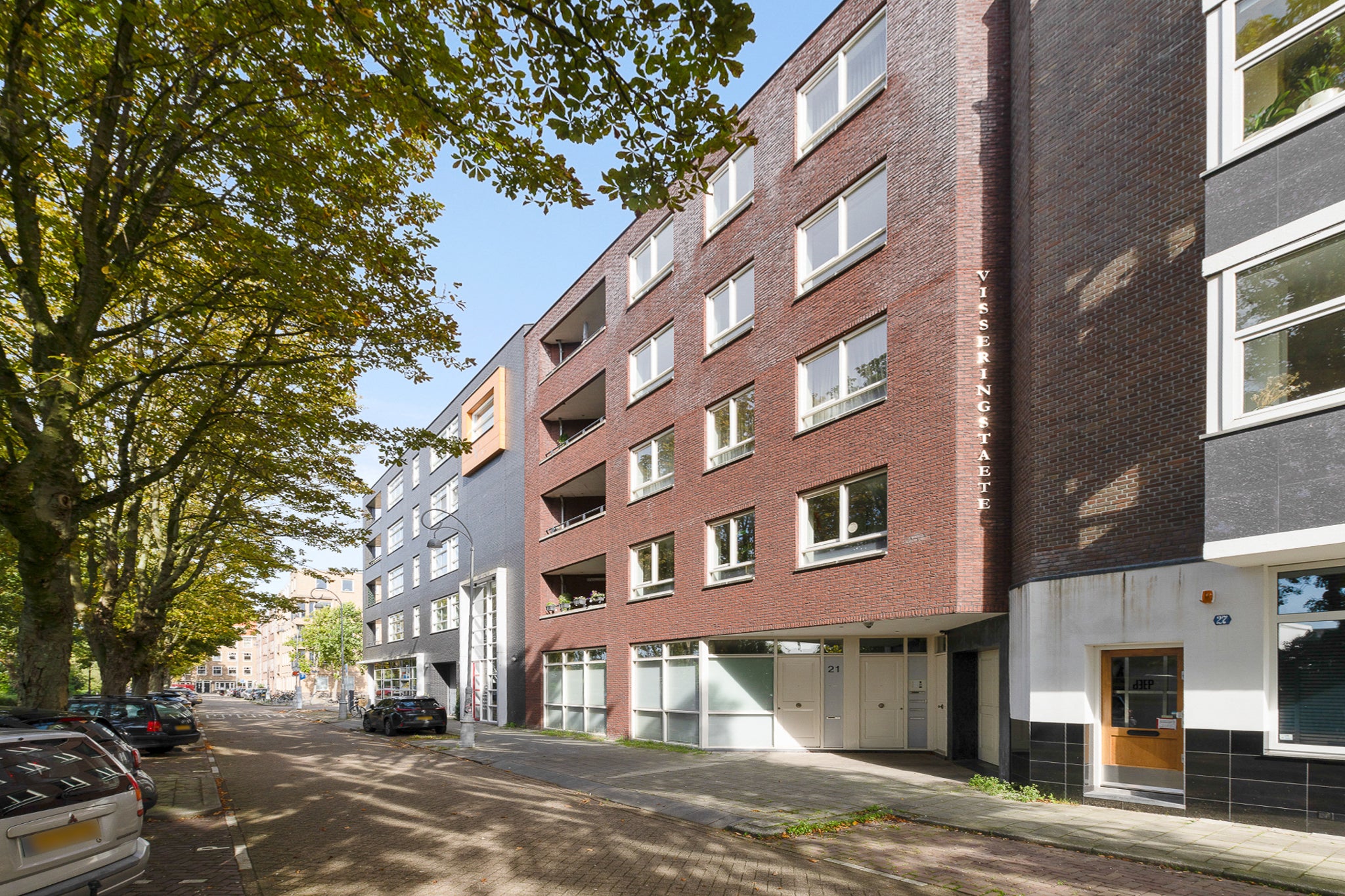 Te huur Appartement Visseringstraat in Amsterdam