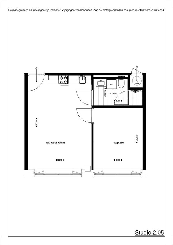 Appartement Arnhemseweg in Apeldoorn