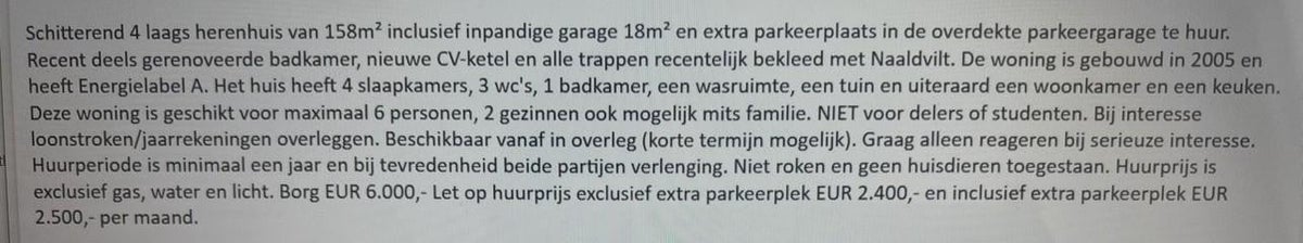 Woonhuis aan de Vrederustlaan in Den Haag