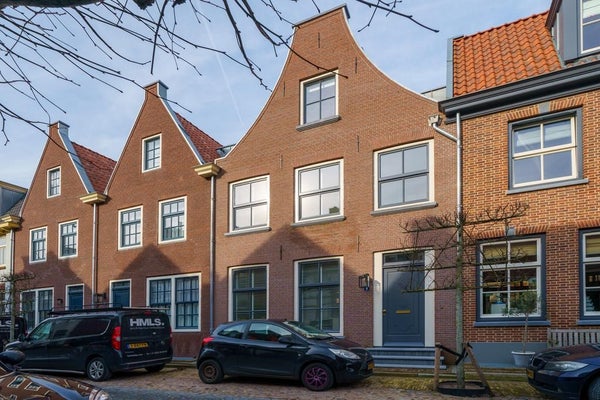Huis Gansoordstraat in Naarden