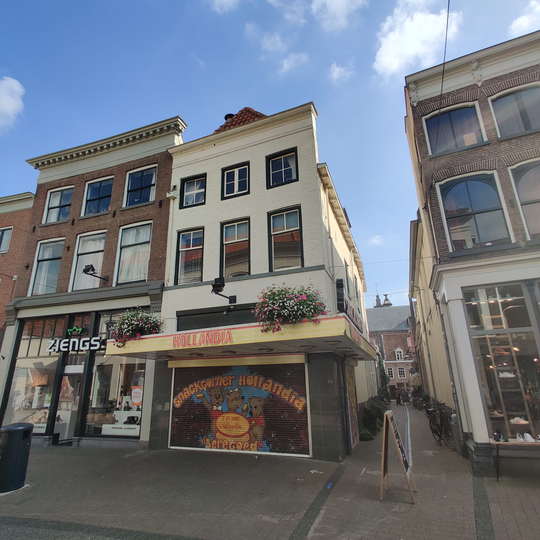 Kamer Mandjesstraat 1 A 2 in Zwolle