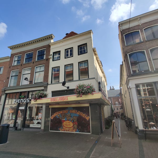 Kamer Mandjesstraat in Zwolle