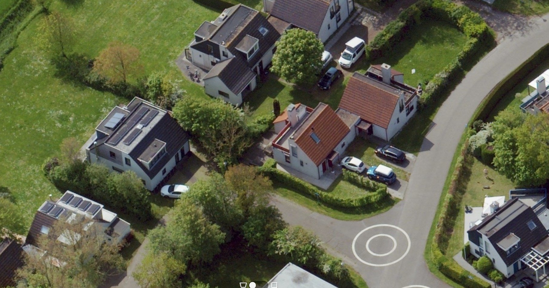 Huis Hopman de Rijklaan 37 in Vrouwenpolder