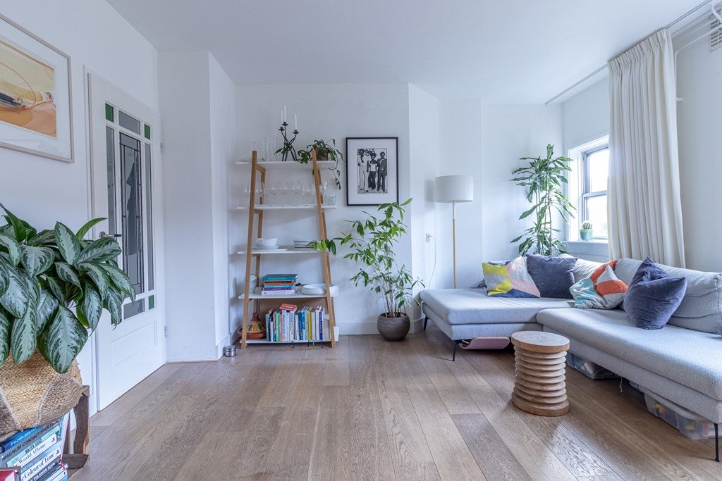 Appartement Krugerstraat 21 A in Amsterdam