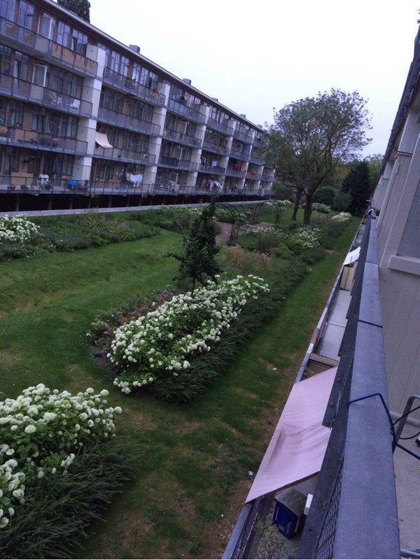 Appartement Louise de Colignystraat in West, Amsterdam
