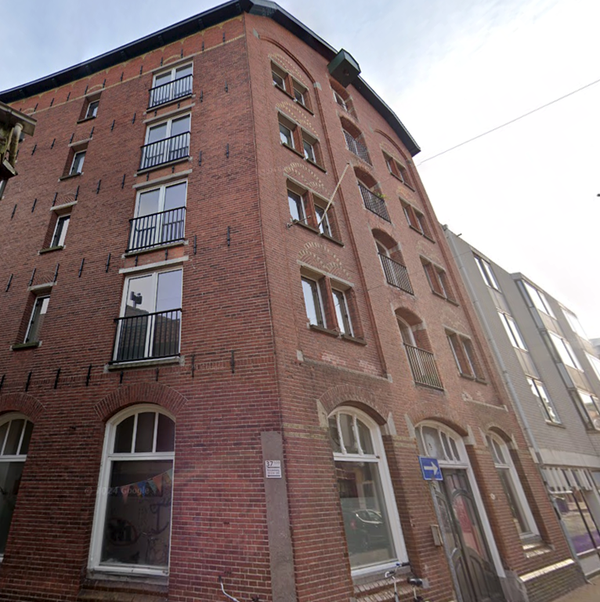 Appartement Nieuweweg in Groningen
