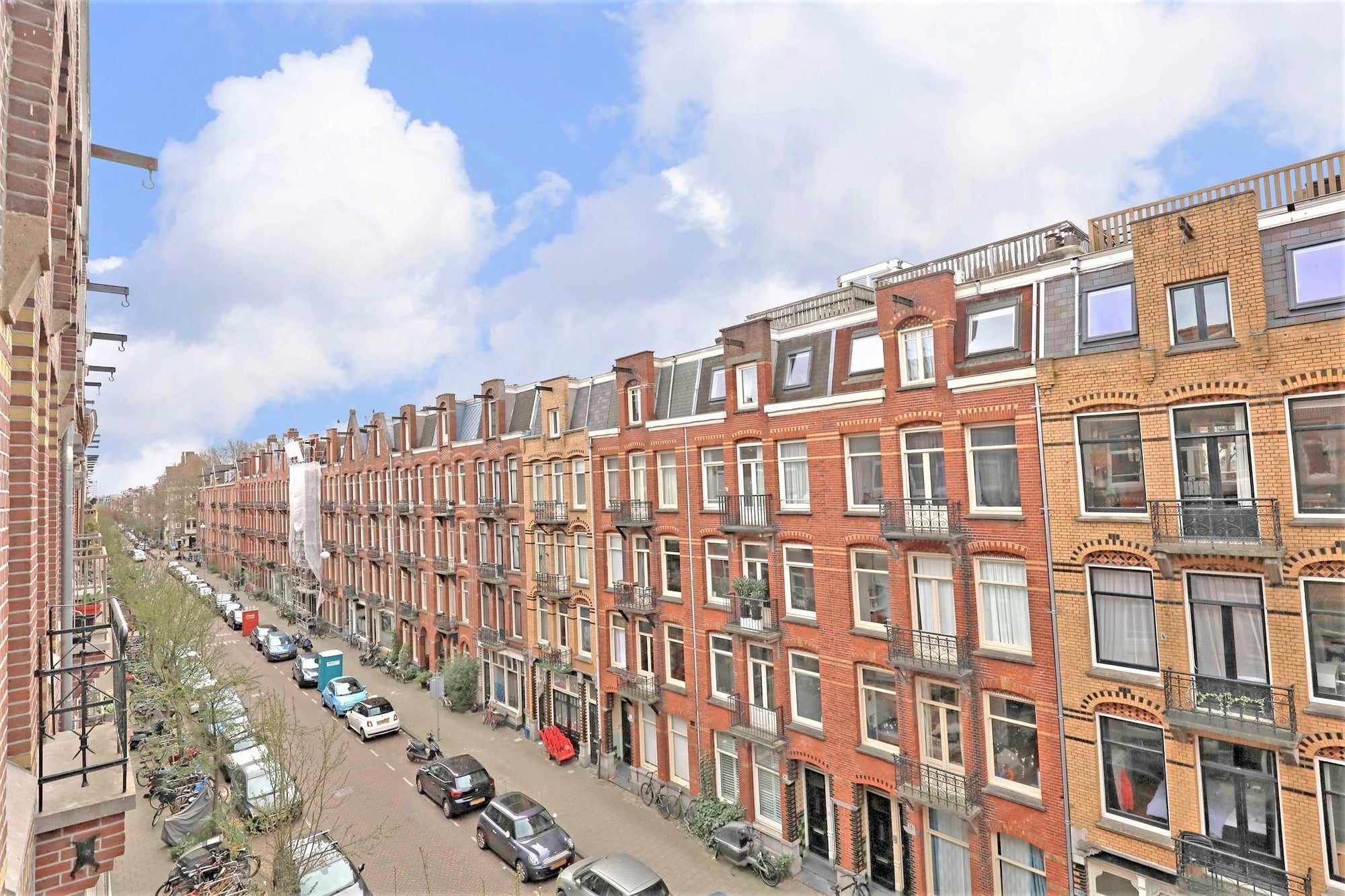 Appartement Rustenburgerstraat in Amsterdam