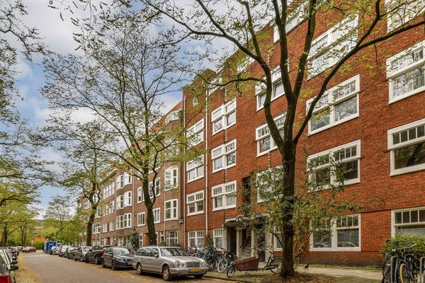 Appartement Roerstraat in Amsterdam