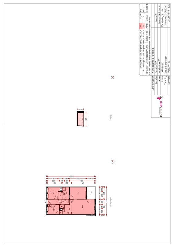 Appartement Lobeliastraat in Barneveld