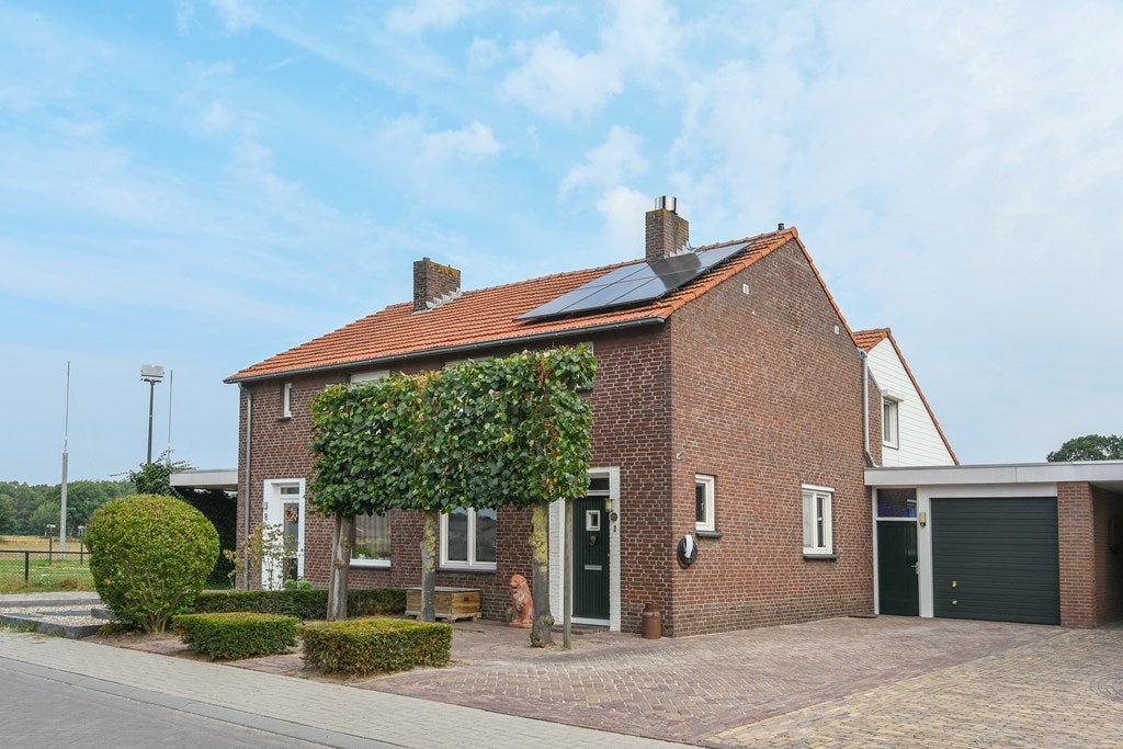 Huis Ontginningsweg 6 in Grashoek