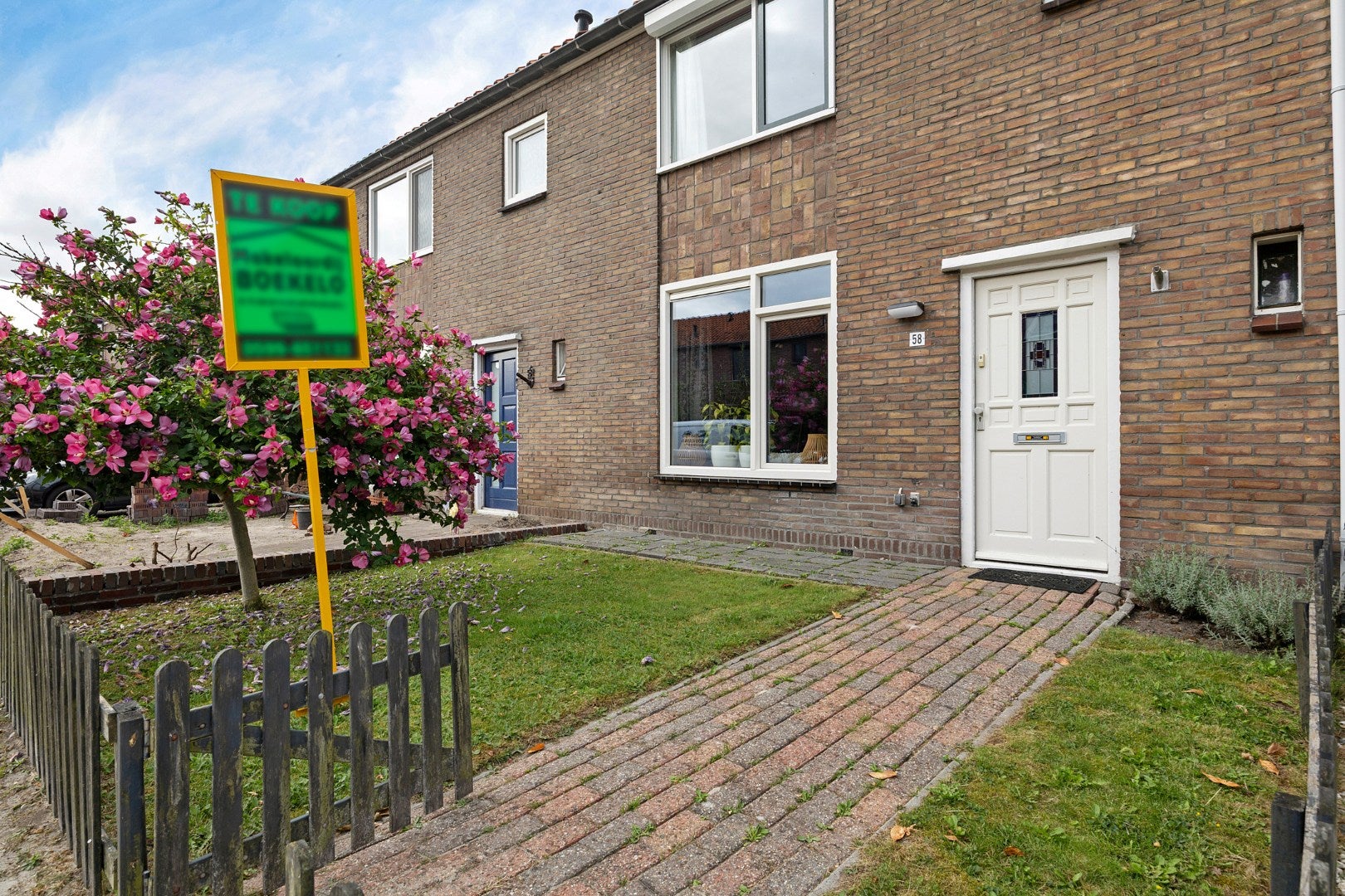 Tussenwoning te koop: Geert Teisstraat 58, Stadskanaal
